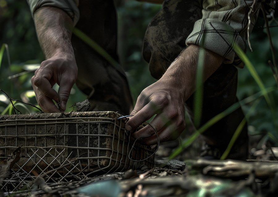 Wildlife trapping in Del Rio
