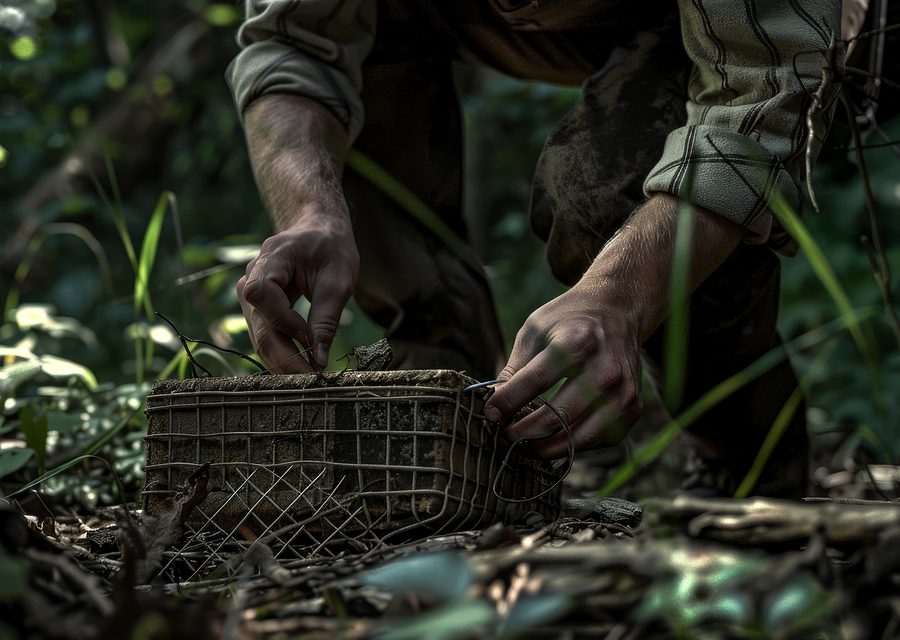 Wildlife trapping in Sebastian