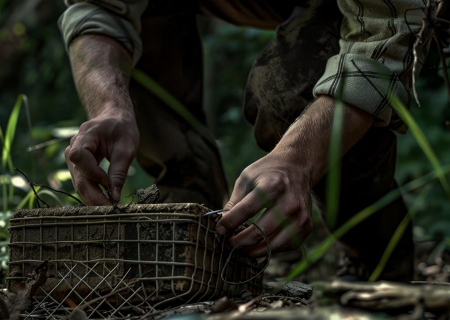 Wildlife trapping in Covington