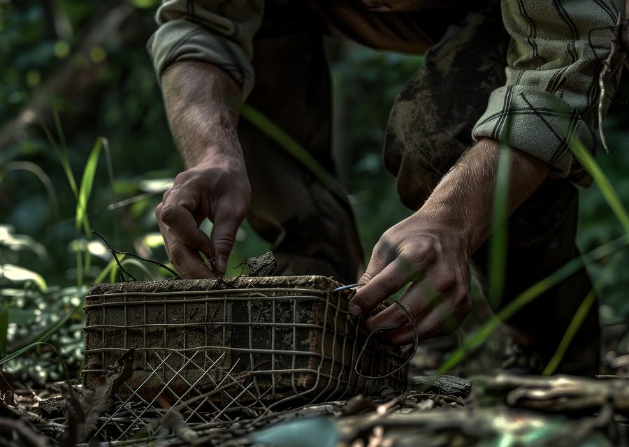 Wildlife trapping in St Paul