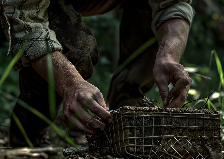 Wildlife trapping in Gentry