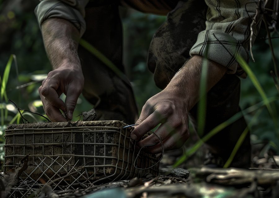 Wildlife trapping in Madison