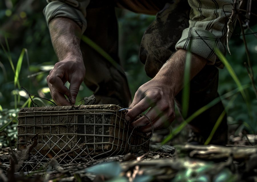 Wildlife trapping in Rocky Top