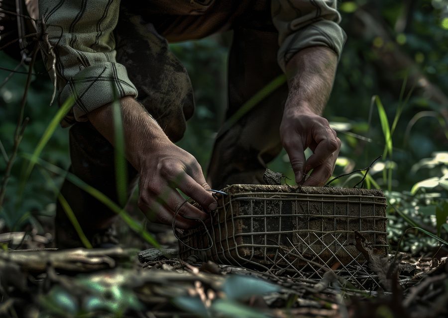 Wildlife trapping in Fort Pierce
