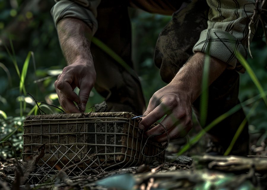 Wildlife trapping in Vonore