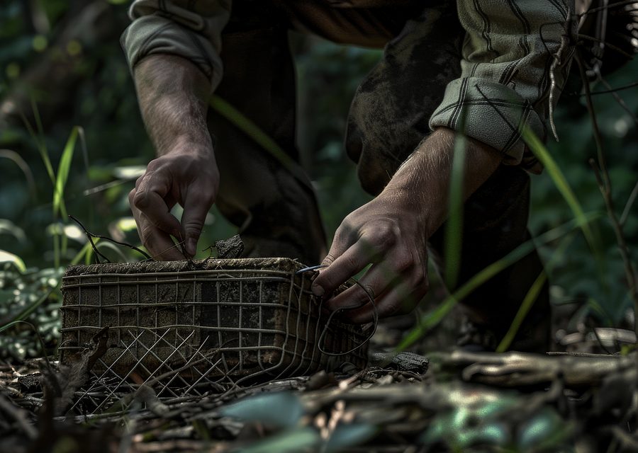 Wildlife trapping in Hampton