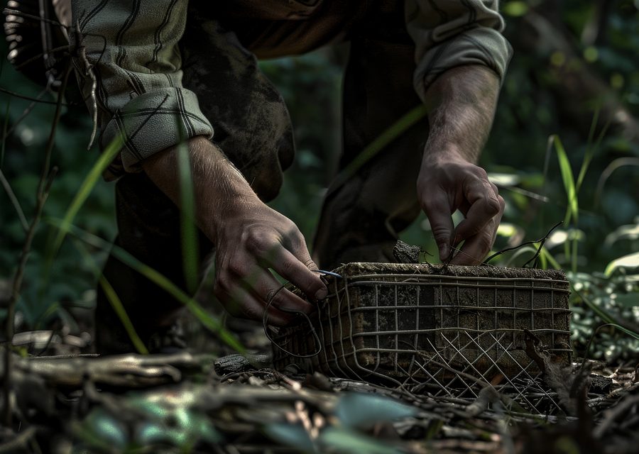 Wildlife trapping in Pea Ridge