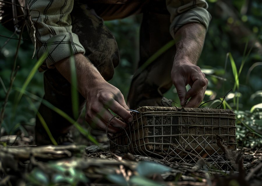 Wildlife trapping in Fall Branch
