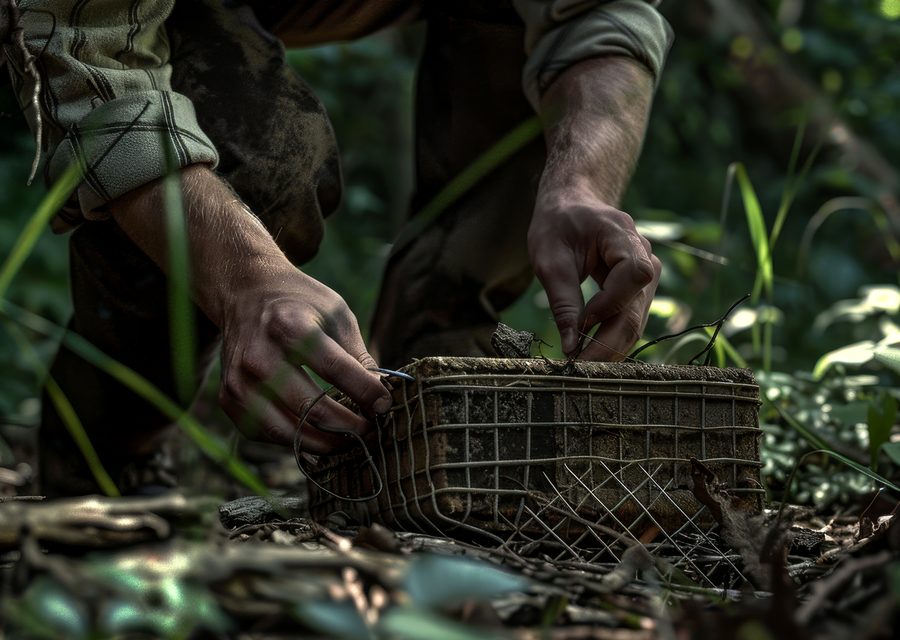 Wildlife trapping in Independence