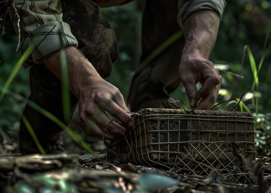 Wildlife trapping in Bristol