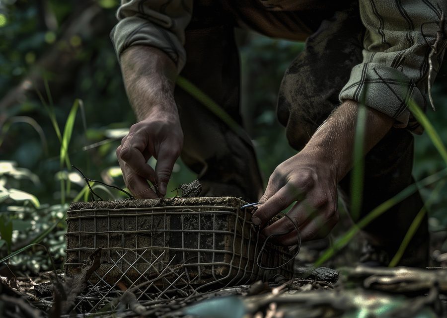 Wildlife trapping in Lyon