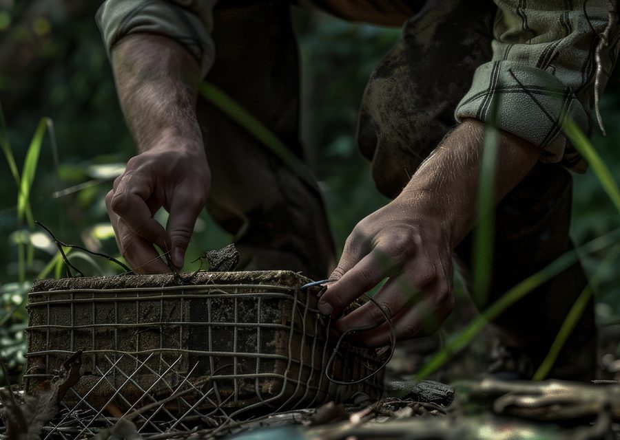 Wildlife trapping in Stafford