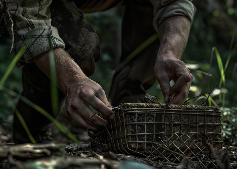 Wildlife trapping in Northville