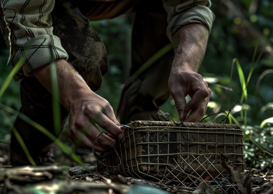 Wildlife trapping in Thorn Hill