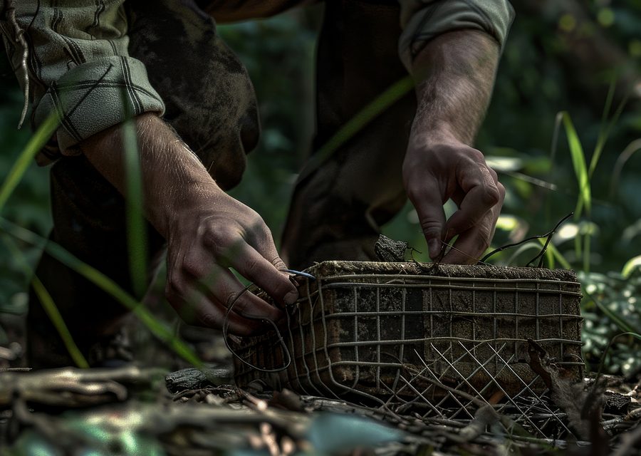 Wildlife trapping in Chuckey