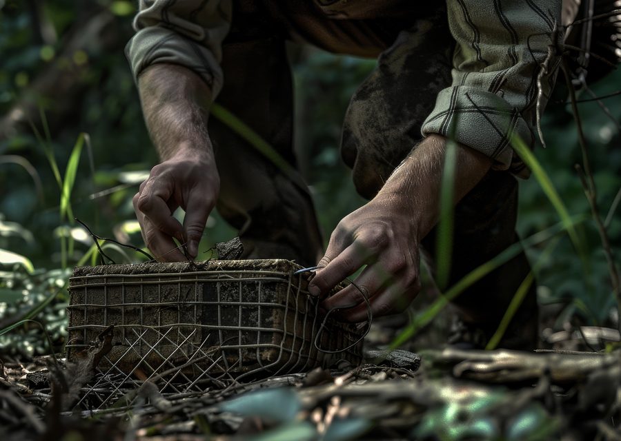 Wildlife trapping in Commerce