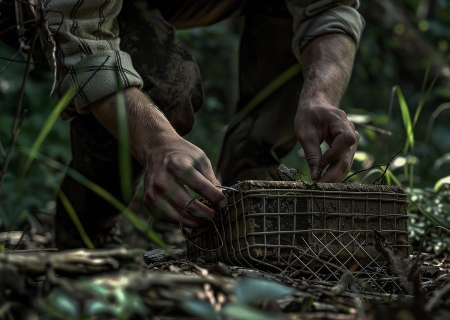 Wildlife trapping in Walled Lake