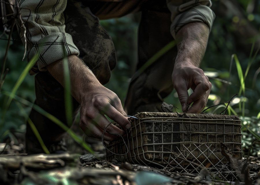 Wildlife trapping in Greensboro
