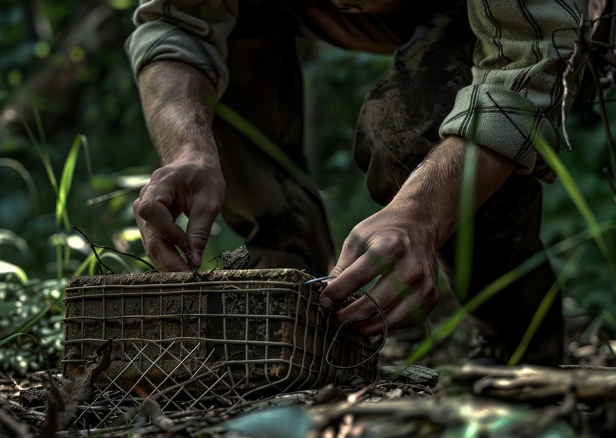 Wildlife trapping in Jellico