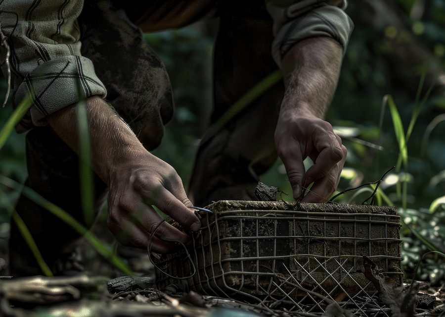 Wildlife trapping in Afton