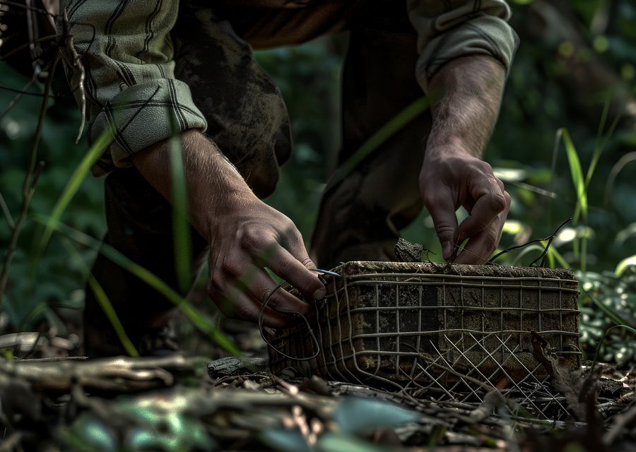 Wildlife trapping in Whitehall