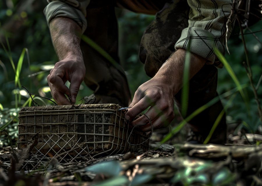 Wildlife trapping in Fulshear