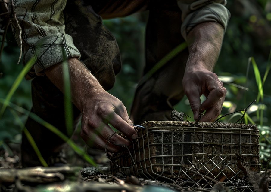 Animal exclusion work in Philadelphia